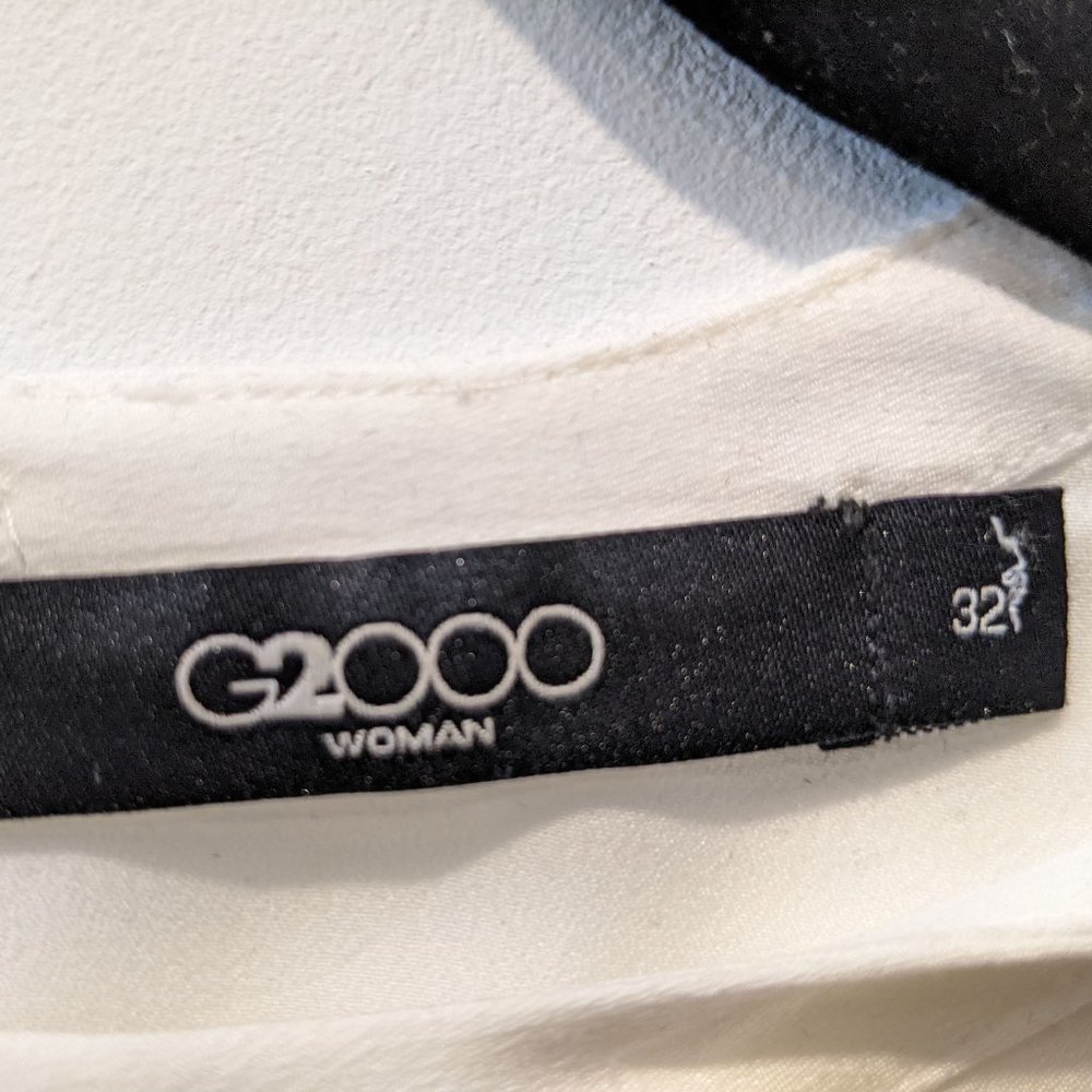 White G2000 Top - Picture 4 of 4